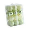 thumbnail image 3 of Bolas colgantes para el árbol de Navidad,Adornos navideños Bolas colgantes para el árbol de Navidad,Adornos decorativos para colgar en el árbol de Navidad,Decoraciones para árboles Estilo C, 3 of 8