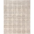 thumbnail image 1 of eCarpetGallery Hand Knot Laseda Cream Grey Wool/Silk Rug 8'0x10', 1 of 2