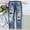 #Blue, variant on Whlbf Womens Ripped Bell Bottom Plus Size Jeans Elastic Waist Flared Jean Pants Size L