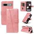 thumbnail image 2 of Phone Case for Google Pixel 7A 5G Magnetic PU Leather Card Slots Durable Wallet Cover, 2 of 5