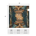 thumbnail image 4 of KLL Surreal Meditating Cat Pattern Mailbox Covers,Magnetic Mailbox Waterproof Post Box Cover Post Letter Box Cover Decorations Standard Size-25.5x21 in, 4 of 8