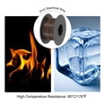 thumbnail image 4 of Uxcell 22AWG Stranded Wire Hookup 15M/49ft Brown Electrical Wire UL1007 Spool, 4 of 6