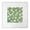 White-193, variant on Tablecloth Square Fitted Waterproof with Daisy and Butterfly Design, Boho Chic Floral Print for RV Kitchen Dining Holiday Use