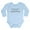 Sky Blue, variant on CafePress - My Best Friend Body Suit - Long Sleeve Cotton Baby Bodysuit