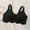 Black, variant on Seamless Jelly Bra Full Coverage Wireless Bras Casual Summer Bra for Women Wife Winter Daily Casual Outfit Bra