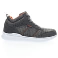 thumbnail image 2 of Propét Men's Viator Hi Sneaker  grey/orange, 2 of 5
