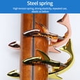thumbnail image 5 of Shark Shape Capo Shark Shape Guitar Trigger One Touch Capo Práctico Capo para guitarra Sweethay EL014014-02, 5 of 5