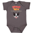 thumbnail image 3 of Inktastic Boston Terrier Dog Gift Girls Baby Bodysuit, 3 of 5