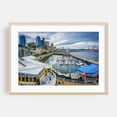 thumbnail image 2 of Bell Street Pier - Seattle Washington Photography Unframed Wall Art Print 8 x 12 inches, 2 of 7