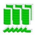 thumbnail image 5 of 600x Paper Wristbands ID Bands Armbands for Concerts Music Festivals Events Green, 5 of 8
