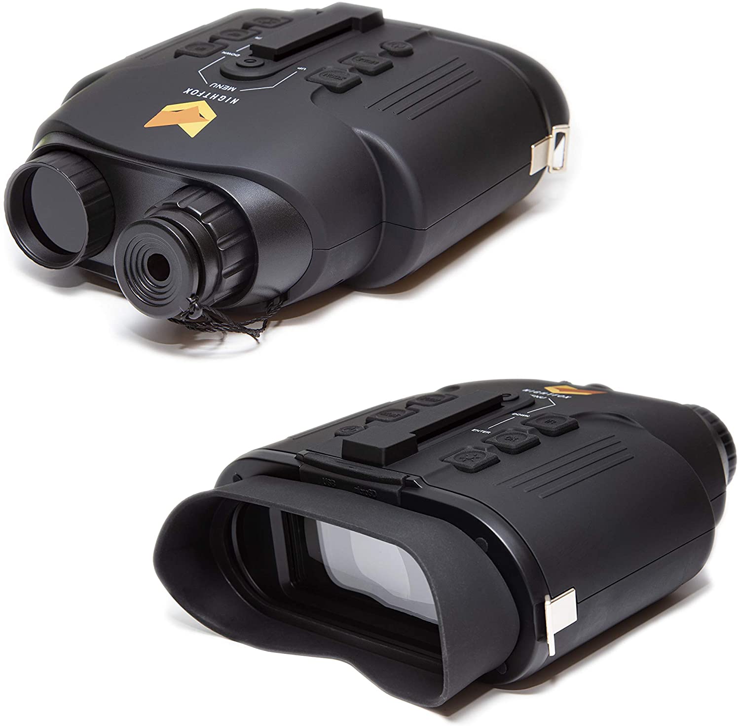 Nightfox 110R Visore Notturno Digitale Con Zoom Ottico 7x, IR A Lunga Distanza, Registrazione Video, Adatto Per Caccia, Sopravvivenza E Osservazione Notturna