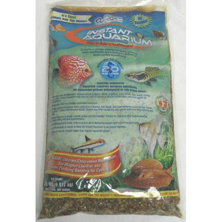 Caribsea Instant Aquarium - Rio Grande, 20 lb.