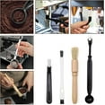 thumbnail image 3 of meiwlong 4 PCS Coffee Machine Brush Cleaner Nylon Espresso Grinders Dusting Professional Barista Multifunction Cleaning Tools Accessories, 3 of 8