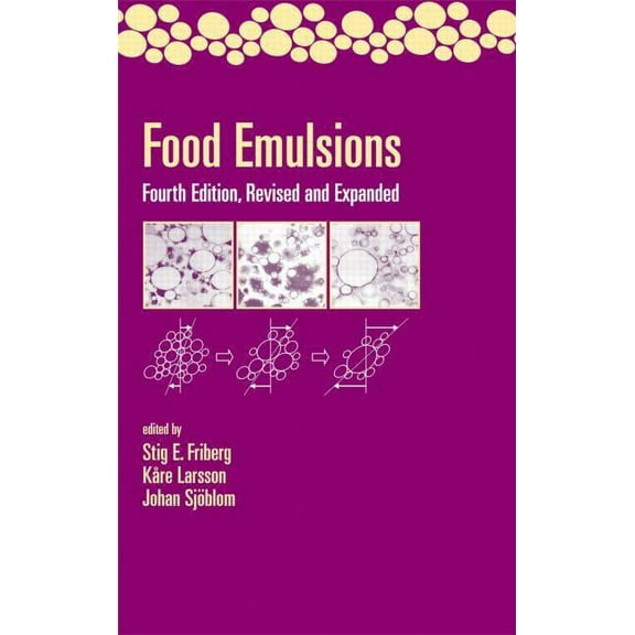 Food Science and Technology Food Emulsions, (Hardcover)