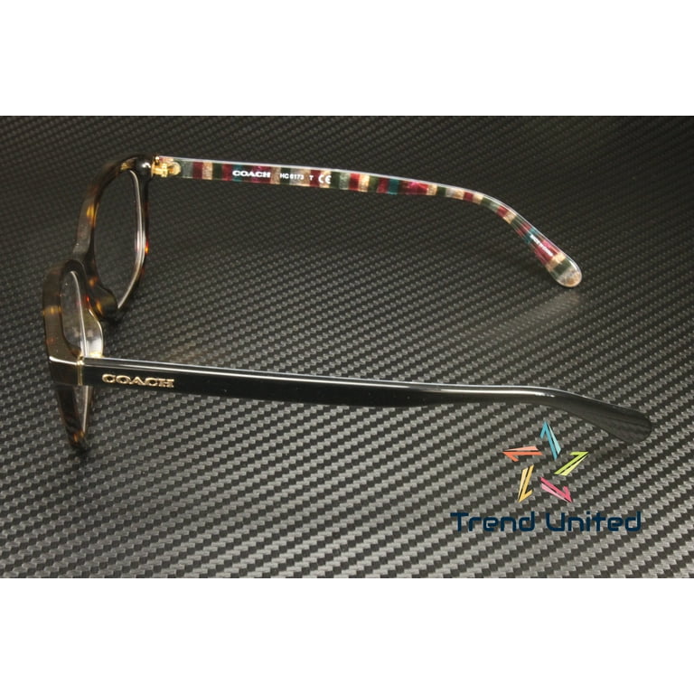 Eyeglasses Coach HC 6173 5120 Dark Tortoise - Walmart.com