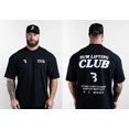 thumbnail image 1 of CBUM-camisetas de entrenamiento de gran tamaño para hombre, ropa de gimnasio de culturismo, 100% algodón, talla estadounidense, camiseta Raw, Chris Bumstead xuanjing unisex, 1 of 2