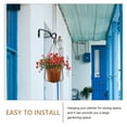 thumbnail image 3 of 3 Sets Hook Flower Pot Decoration Outdoor Hooks for Hanging Plants Indoor Hangers from Wall Basket Stand Lantern, 3 of 6