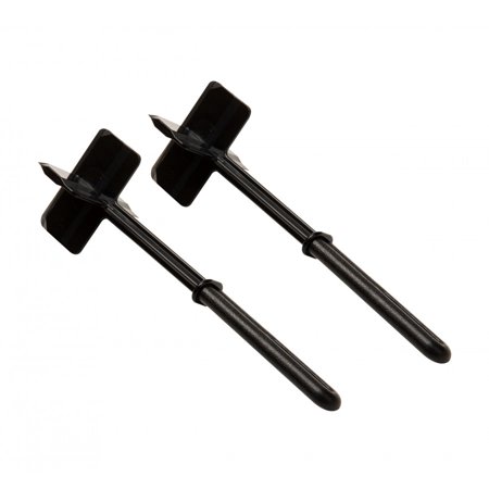 Mind Reader 2 Pack Meat Chopper Spatula Heat Resistant Kitchen Tool Nylon Black