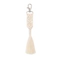 thumbnail image 1 of Techinal Tassel Keychains for Women Boho key Holder Keyring Macrame Bag Charm Car Hanging Jewelry Gift for Friends, 1 of 19