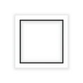 thumbnail image 2 of White on Black Double Photo Mat 20x20 for 8x8 Photos - Fits 20x20 Frame, 2 of 9