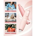 thumbnail image 3 of Four Candies 6MM Retractable White Correction Tape, 4PCS White Smooth Pull Out Correction Tape with 4 Extra Refills,Tear-Resistant Tape Pen & Quick Drying (Pink), 3 of 7