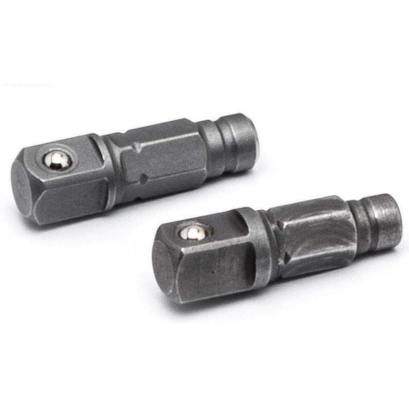 GEARWRENCH 2 PC ADAPTER FOR 1/4DR SLIM HEAD RAT ( 1 EACH) 81038