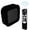 black, variant on Protective Case for Apple TV 4K 2022 Remote, Anti-Slip Shock Proof Silicone Cover for Apple TV 4K Set-top Box TV Box Waterproof Cover, Anti Fall Protector Case