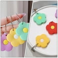thumbnail image 4 of AURARMLET Silicone Flower Key Caps with Hole for Easy Identification, Convenient Hanging, and Key Cover, 4 of 6