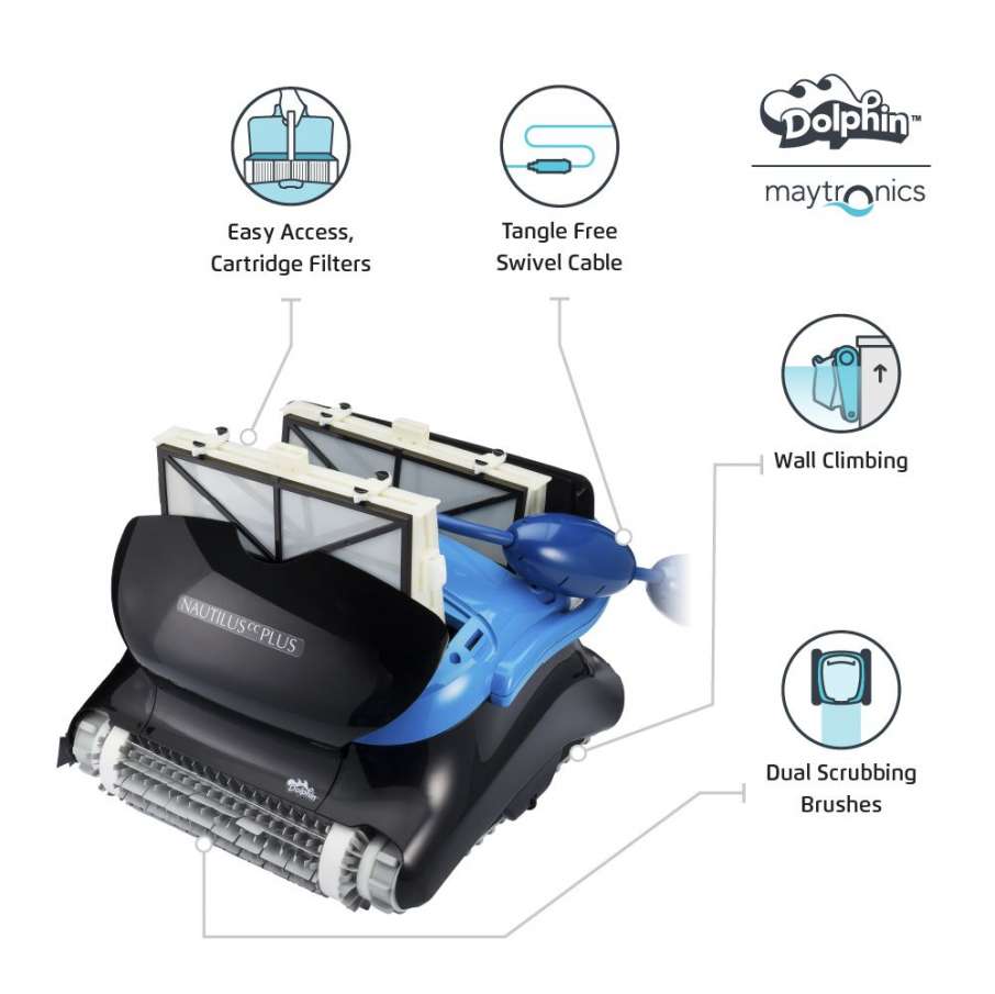 Dolphin Nautilus CC Plus Robotic Pool 