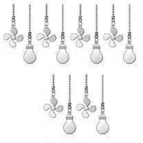3X Ceiling Fan Pull Chain Extension Pulls Decorative 12 Inch Extender Ornament D
