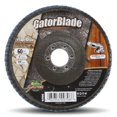 thumbnail image 1 of Disco de solapa Gator Finshing 9706, grano 60, 10 cm, 1 of 1