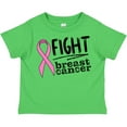 thumbnail image 3 of Inktastic Fight Breast Cancer Pink Ribbon Boys or Girls Toddler T-Shirt, 3 of 5