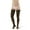 Black, variant on Ames Walker AW Style 266 Signature Sheers 20-30 mmHg Firm Compression Open Toe Thigh High Stockings w/Dot Band Silky Nude Medium