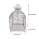 thumbnail image 3 of Naiovety Candelero hueco clásico, farol de viento de hierro, candelero de estilo europeo, farol de tallado para el hogar, boda, cafetería Decoración del hogar, 3 of 6