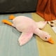 thumbnail image 3 of 50-190cm Cute Big White Goose Plush Toy Kawaii Huge Duck Sleep Pillow Cushion Soft Stuffed Animal Doll Birthday Gift for Girl, 3 of 5