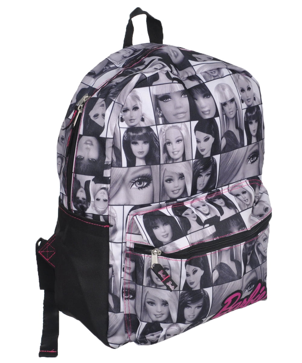 black barbie bookbag