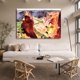 thumbnail image 1 of Impresionante vista de un cañón, póster en lienzo, decoración de dormitorio, paisaje deportivo, decoración de oficina, regalo, estilo marco, 16 x 24 pulgadas (40 x 60 cm), 1 of 8