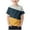 Yellow, variant on Jalioing Kids Casual T Shirt Color Block Striped Short Sleeve Tee Boys Girls Crew Neck Summer Basic Tops 2-13 Years