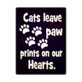 thumbnail image 1 of RYLABLUE Paw Prints Fleece Blanket Throw Blanket 58x80 inches, 1 of 1