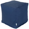 thumbnail image 1 of Petit Cube Solide Bleu Marine, 1 of 6