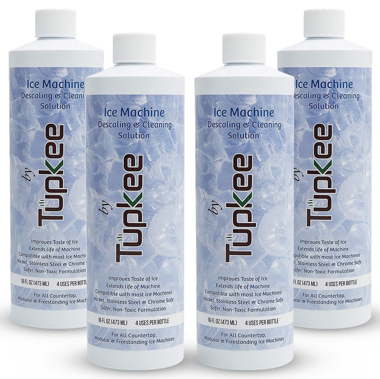 Tupkee Ice Machine Cleaner Nickel Safe 16oz Ice Maker Cleaner