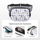 thumbnail image 5 of Disketp Lavender Bicycle Riñonera de Doble Capa, Bolsa de Cintura Ajustable para Viajes, Correr y Senderismo, Riñonera Ligera para Hombre y Mujer, 5 of 9