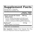 thumbnail image 2 of NusaPure Tribulus Terrestris 50000mg | 120 Veggie Caps | 95% Steroidal Saponins | Non-GMO, Bioperine, 2 of 6