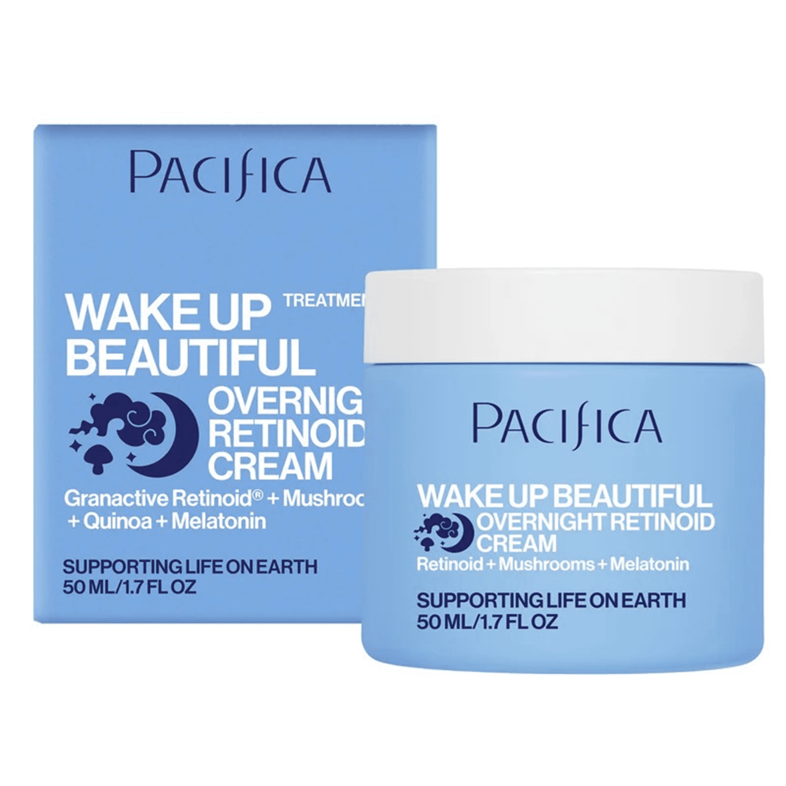 Pacifica - Crème rétinoïde de nuit Wake-up Beautiful - 1,7 oz