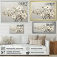 thumbnail image 4 of Designart "Scenic White Dogwood Blossom VII" Dogwood Floater Framed Wall Art Prints, 4 of 5