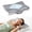 Gray, variant on EDX Cervical Pillow for Pain Relief, Ergonomic Side Sleeper Pillow for Dual-Height Orthopedic Contour Support for Bed Sleeping, Memory Foam Pillows Orthopedic Pillow for Back Stomach Sleepers,White