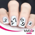 thumbnail image 3 of Whats Up Nails Counting Vinyl Stencils for Nail Art Design, 3 of 15