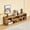 dark Wood, variant on Wood Modular TV Stand, Free-Combination Open Storage Media Console, Modern Minimalist Entertainment Center, Adjustable TV Cabinet for Living Room, Bedroom, Apartment