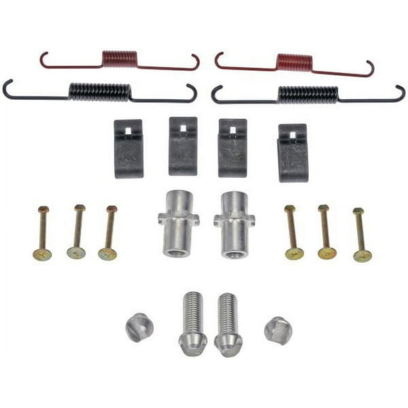 Dorman HW7354 Rear Parking Brake Hardware Kit for Specific Models Fits select: 2009-2017 CHEVROLET TRAVERSE, 2007-2017 GMC ACADIA