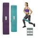 thumbnail image 1 of Bandas de Resistencia Gaiam Restore círculos elásticas para glúteos Mujeres y Hombres con Resistenci, 1 of 4
